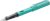 Lamy AL-star 1226061 Fountain Pen, Aluminium, Blue/Green, M, Blue-green m