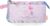 Enso Full of Flowers Triple Pencil Case, Pink, 22 x 12 x 5 cm, Polyester