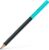 Faber-Castell Jumbo Grip Two Tone 511912 Pencil Hardness HB Black/Turquoise Pack of 1