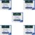 Faber-Castell Standard Ink Cartridges Royal Blue Pack of 30 | Erasable standard fountain pen ink cartridges