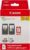 Canon PG-560 / CL-561 Genuine Ink Cartridges, Pack of 2 (1 x Black, 1 x Colour); Includes 50 sheets of 4×6 Canon Photo Paper – Cardboard Multipack