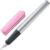 LAMY nexx 046 Fountain Pen Aluminium and Plastic in Rose with Non-Slip Grip and Steel Nib Size A (Beginner), 1 Piece (Pack of 1)