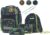 Schneiders Ergolite Camo Rush Boys‘ School Bag – 9-Piece Set, Orthopaedically Tested, with LED Light Sticks, Sustainable & Ergonomic