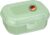 Westmark 2352227M Lunch Box / Snack Box – 935 ml – With Click Fastener – Height Approx. 7.4 cm – Plastic Green