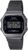 Casio A168WEMB-1BEF Unisex Quartz Watch, 37.00 mm Case Size with Black Digital Dial and Black Metal Strap, black, A168WEMB-1BEF