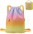 Gym Bag for Women, Men, Children, Waterproof Sports Bag with Drawstring, Foldable & Large Capacity, Drawstring Bag for Fitness, Swimming, Travel, Sports Backpack in Various Colours