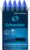 Schneider 185403 One Change Rollerball Ink Cartridge (for One Change Rollerball Pen, 1 x 5 Pieces, Indelible, Non-Erasable), Blue