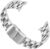 Juntan 20 mm 22 mm Stainless Steel Watch Strap Curved Ends Watch Straps Metal Bracelet Quick Release Replacement Strap for Men and Women Unfolding Buckle Black Silver