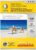 MR.R 115 g/m² 100 Sheets A4 Format One-sided High-Gloss Inkjet Photo Paper Inkjet Printer Glossy Photo Paper Instant Dry Waterproof Bright White Photo Sheets