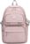 Jansben Canvas Rucksack, School Backpack, Laptop Backpack for Women, Teenagers and Girls – with USB Charging Port – 14 Inch Laptop Day Pack for Travel, School and Work