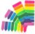 OWLKELA Self-Adhesive Page Markers, Pack of 800, Sticky Notes, Sticky Notes, Page Marker, Sticky Notes for Marking and Highlighting Pages [2 Designs, 8 Colours] Repositionable, Writeable