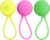 OneNine LED Flashing Light School Bag, Pack of 3 LED Reflectors Children, Reflectors Children Flashing Light Pendant Dog Safety Light for Backpack Jogging Hiking