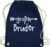 Shirtracer – Sibling Brother and Sister – Großer Bruder – Gym bag and fabric bag made of cotton