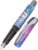 ONLINE College Miracles Fountain Pen, Ink Fountain Pen for Right-Handed Users, Ergonomic Grip, High-Quality Iridium Nib Medium, Standard Ink Cartridges, Includes Combination Cartridge Blue, Suitable for Allergy Sufferers