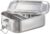 Newaner Stainless Steel Lunch Box, 800 ml Leak-proof Lunch Box with Removable Divider, Sustainable and Environmentally Friendly Lunch Box, Stainless Steel Children’s Lunch Box with Compartments