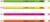 STABILO – Pencil with Eraser – Swano 4907 – Neon Coloured Barrel – Pack of 24 – Hardness HB