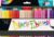 Faber-Castell 116454 Case Holder 50 Brush Pens Black Edition Assorted Colours