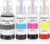 GI-55 GI55 Ink Compatible with Canon GI55 GI-55 Ink Bottle Multipack for Canon MAXIFY GX1050 GX2050 Printer (Pack of 4, Black/Cyan/Magenta/Yellow)