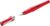 Pelikan Pelikano 824460 Fountain Pen for Right-Handed Users, Red, Nib M