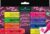 Faber-Castell 254601 Neon Highlighter Pens with Precision Chisel Tip, Bright Neon Colours, Ergonomic Flat Design, Pack of 8