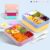 IJIAMY Children’s Lunch Box, Leak-Proof Lunch Box with Compartments, Bento Box, Lunch Box for Girls and Boys, Snack Box, Perfect for School, Nursery & Excursions (Royal Blue)