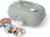 monbento Lunch Box Snack Box Children’s Gram – BPA-Free – Lunch Box for School, Park and Travel – Bento Box Personalised & Robust – Microwave and Dishwasher Safe – Raccoon
