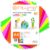 Coloured Paper 100 Sheets A4 80g – Coloured Paper for Crafts, Printers, Scrapbooking – Colour Sheets – Ideal for Origami, Paper Folding, Office and School (Neon Colours, 100 Sheets)