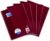 Oxford A4 Ruled Notepad, 80 Sheets, Punched, Purple, Pack of 5