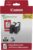 Canon PG-585 / CL-586 Original-Tintenpatronen, 2er-Pack (1x Schwarz, 1x Farbe), inklusive 50 Blatt 4×6-Fotopapier – Kompatibel mit PIXMA TS7650i / TS7750i