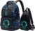 Asge Backpack Boys School Backpack Girls Teenagers Cool School Daypacks Children Reflective School Bag Outdoor Camping Large School Bag Waterproof Satchel Shoulder Bags Set