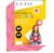 Colourful Paper A4 80 g for Printers & Crafts, Coloured Sheets for Children, Creative Projects, Cards & School m-office (50 Sheets, Pink)