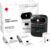Phomemo M110 Self-Adhesive Label Printer with 3 Label Rolls, Bluetooth Thermal Label Printer for Barcodes, Retail, Small Businesses, for Phones and PC Systems, Black