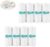 8 Rolls Mini Printer Rolls 57 x 25 mm Thermal Paper Self-Adhesive White