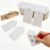 HAKACC Pack of 200 Gift Tags White 7 x 4 cm Kraft Paper Labels with