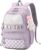 JANSBEN School Bag Girls Boys School Bag Teenager School Backpack School Backpacks Satchel Daypack for School Sports Bag Height Adjustable Many Compartments Laptop Compartment School Bags for Girls