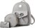 Women’s Backpack PU Leather Casual Daypack for Travel School Work Shoulder Bag Backpack Set