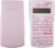 KK-82MS-D Portable Scientific Calculator with 240 Functions, Dual Line Display for School Supplies, Students, Teachers, Business, Office, Home (Pink)
