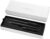 Pelikan Jazz Noble Elegance K/P36 with Fountain Pen and Ballpoint Pen, Carbon (Black), Elegant Cartridge Fountain Pen and Metal Ballpoint Pen
