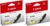 Canon CLI-551 Y Ink Cartridge Yellow 7 ml for Pixma Printer Original (Pack of 2)
