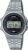 Casio Collection Vintage Unisex Digital Watch with Stainless Steel Strap