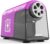 AFMAT Heavy Duty Pencil Sharpener for Classroom, Purple