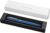 Pelikan Jazz Noble Fountain Pen Sapphire (Blue) for Right-Handed and Left-Handed Users, Elegant Metal Cartridge Fountain Pen in Gift Case, Nib M, 821841