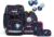 ergobag Cubo Set, Ergonomic School Backpack, Classic, 6-Piece, Year 1, Primary School