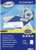 europe100 ELA027 Universal Labels 210 x 297 mm 100 Sheets / 100 Labels White 210 x 297 mm
