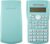 KK-82MS-D Portable Scientific Calculator with 240 Functions Dual Line Display for School Supplies, Students, Teachers, Business, Office, Home (Green)