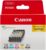 Canon PGI-580 / CLI-581 Genuine Ink Cartridges, Pack of 5 (2 x Black, Cyan, Magenta, Yellow) – Cardboard Multipack