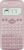 Casio fx-83GTX Scientific Calculator – Pink
