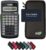 WYNGS TI-30Xa Basic Set Calculator with Protective Case Black