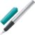 LAMY nexx Fountain Pen 064 – Aluminium Fountain Pen in Turquoise with Non-Slip Grip and Steel Nib Size A (Beginner), 1 Piece (Pack of 1)