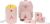 LÄSSIG Magic Bliss School Bag Set, 40 cm Pink